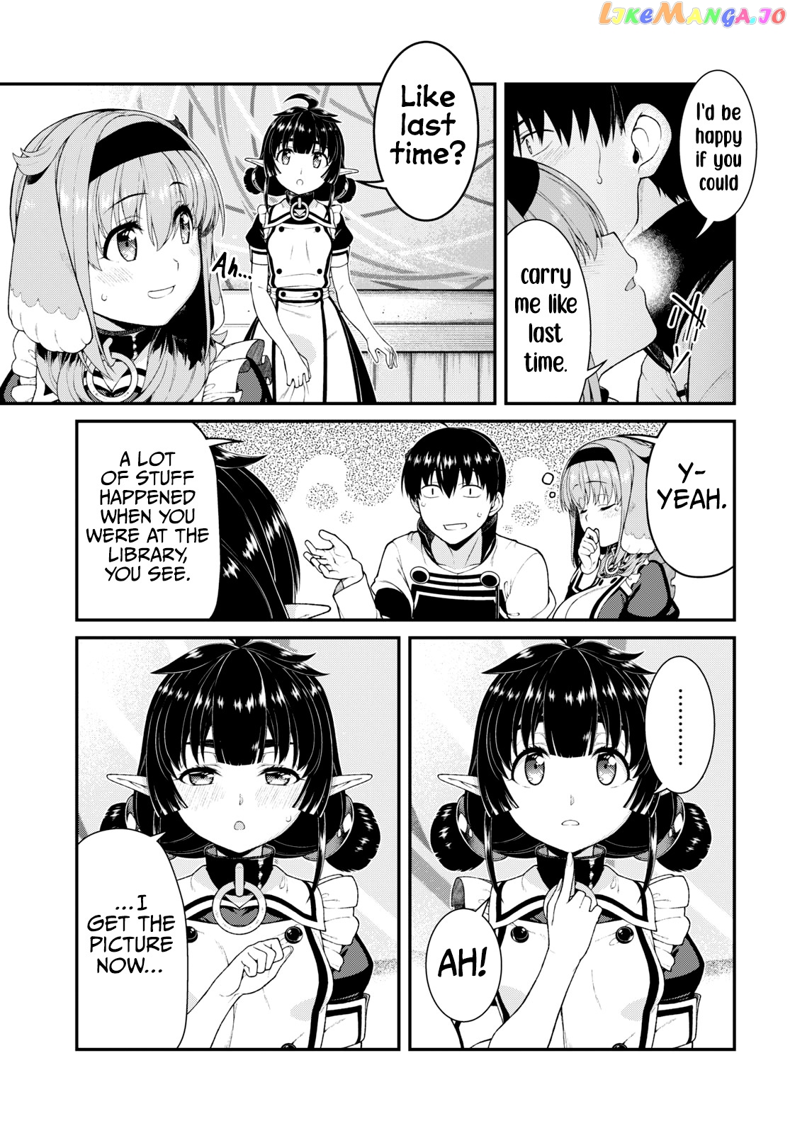 A Harem in the Fantasy World Dungeon, Chapter 73 image 06